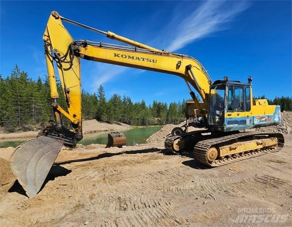 Komatsu PC210LC-3 Верижен екскаватор