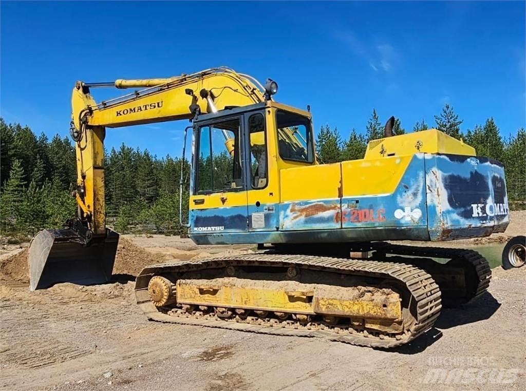 Komatsu PC210LC-3 Верижен екскаватор