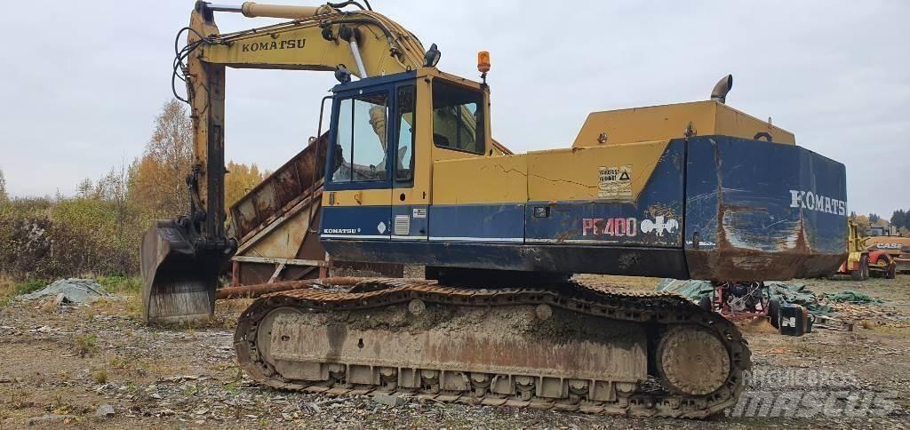 Komatsu PC300-3 Верижен екскаватор