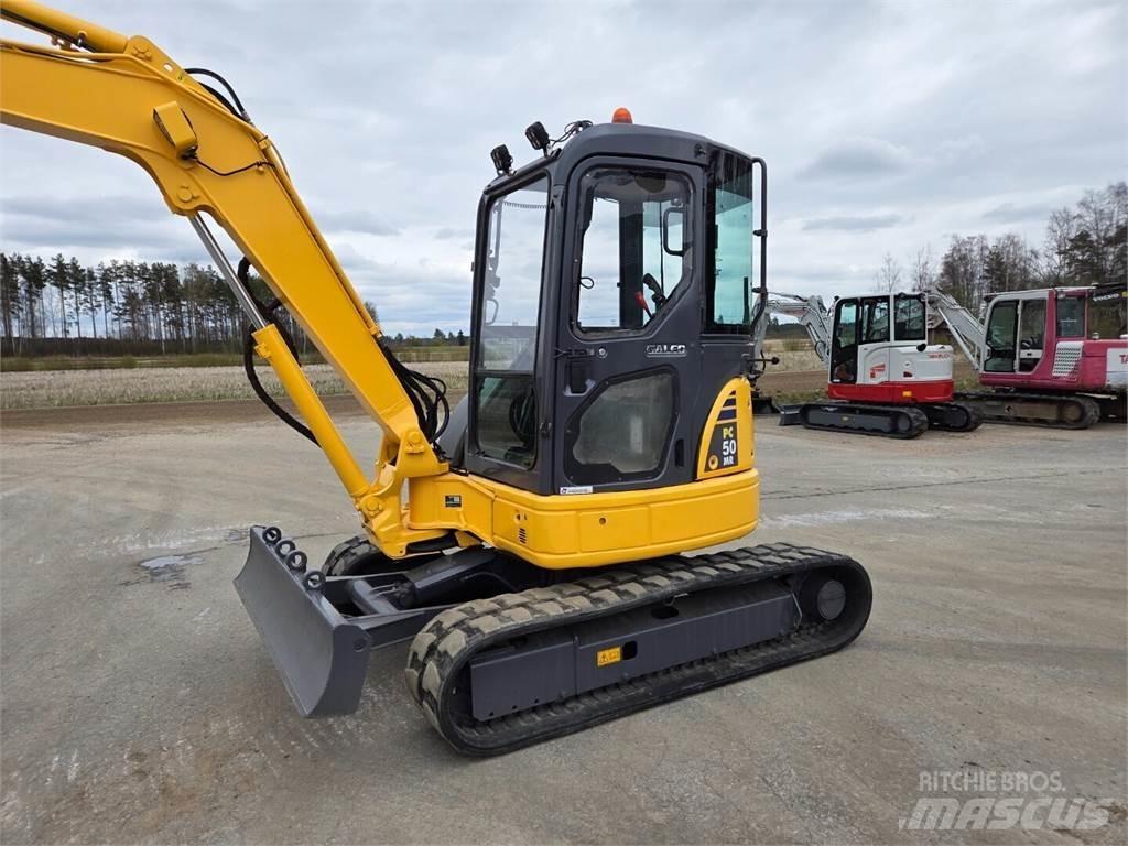 Komatsu PC50MR-2 Мини екскаватори < 7 т
