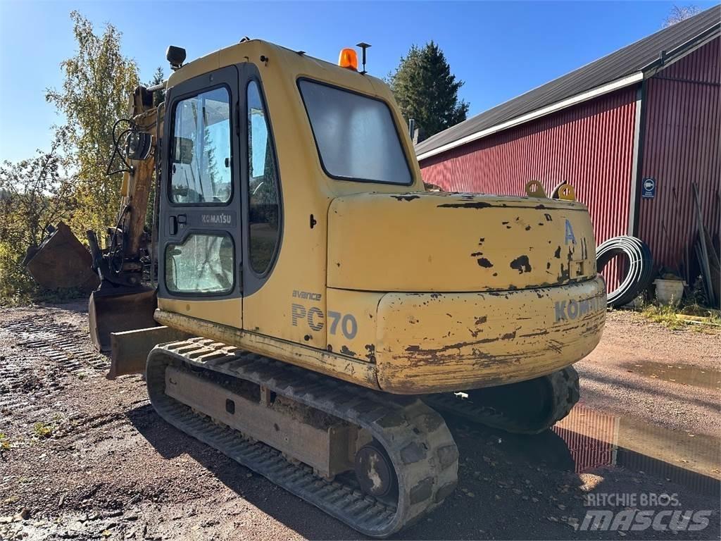 Komatsu PC70-7 Средни екскаватори 7т - 12т
