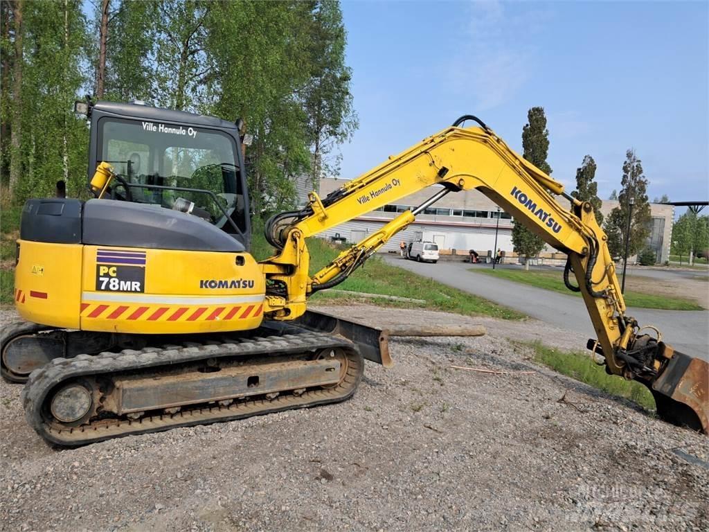Komatsu Pc78 Средни екскаватори 7т - 12т