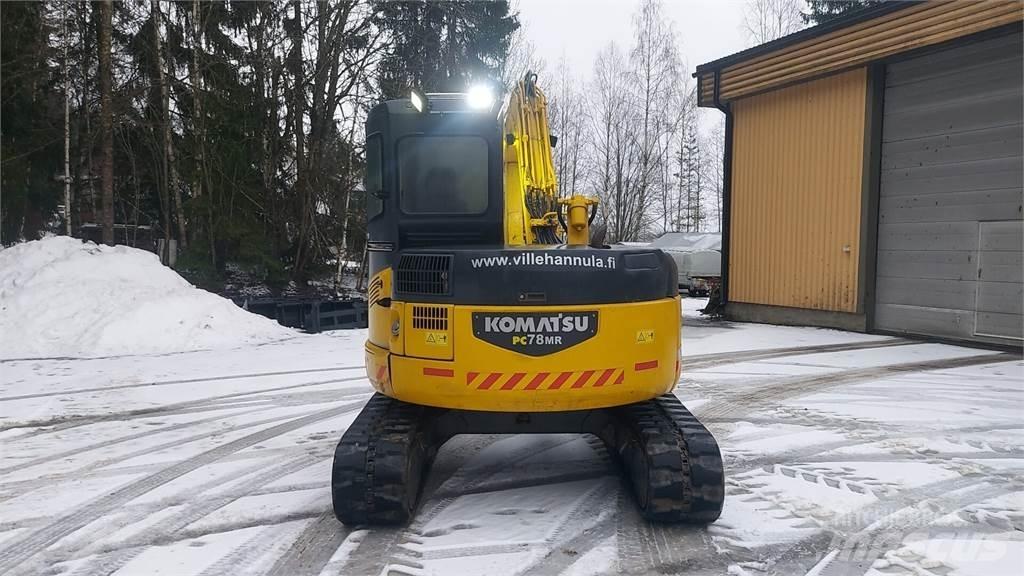 Komatsu Pc78 Средни екскаватори 7т - 12т