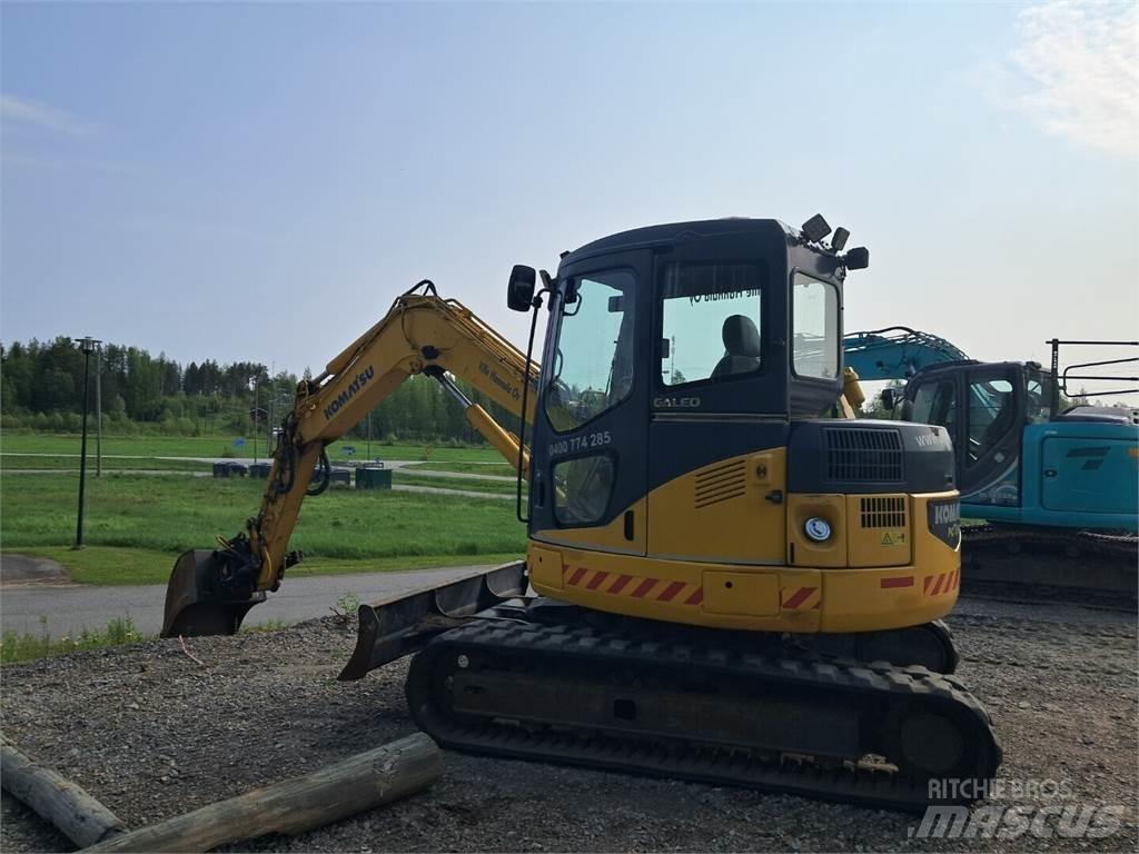 Komatsu Pc78 Средни екскаватори 7т - 12т