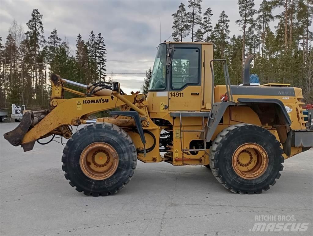 Komatsu WA 380-3H Колесни товарачи