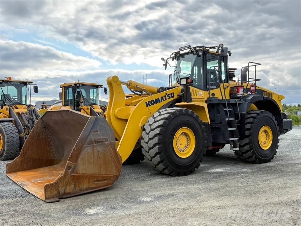 Komatsu WA500-7 Колесни товарачи