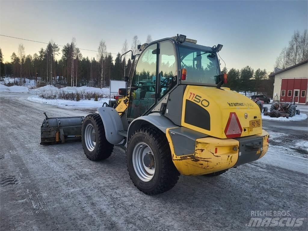 Kramer 1150 Колесни товарачи