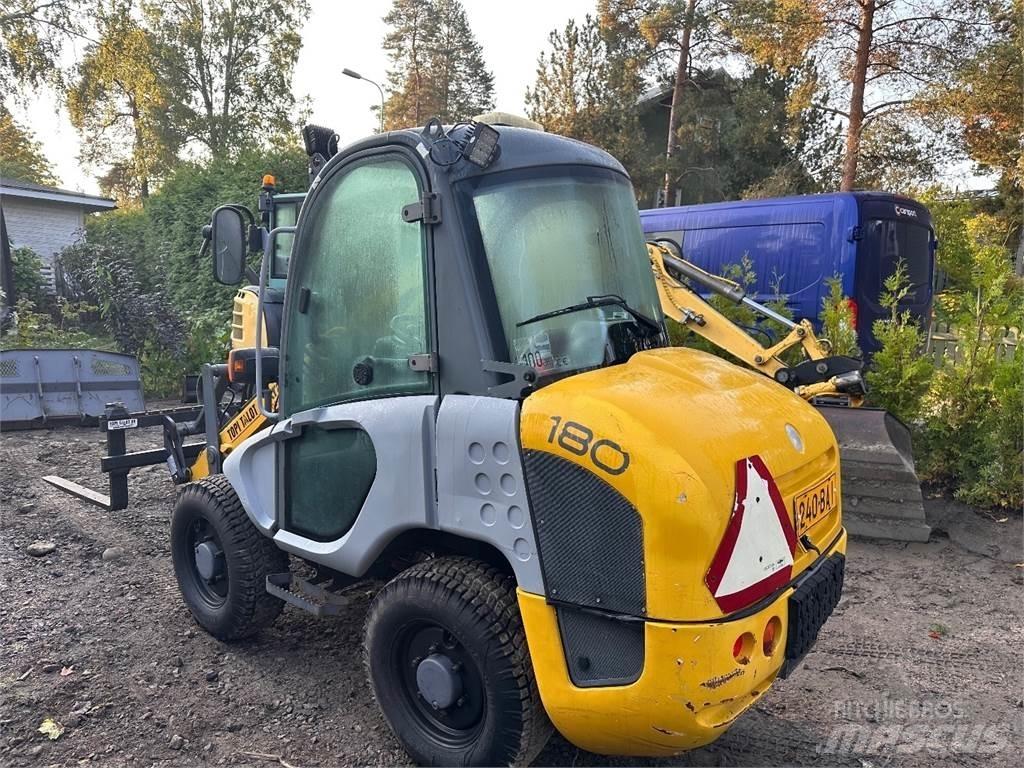Kramer 180 Колесни товарачи