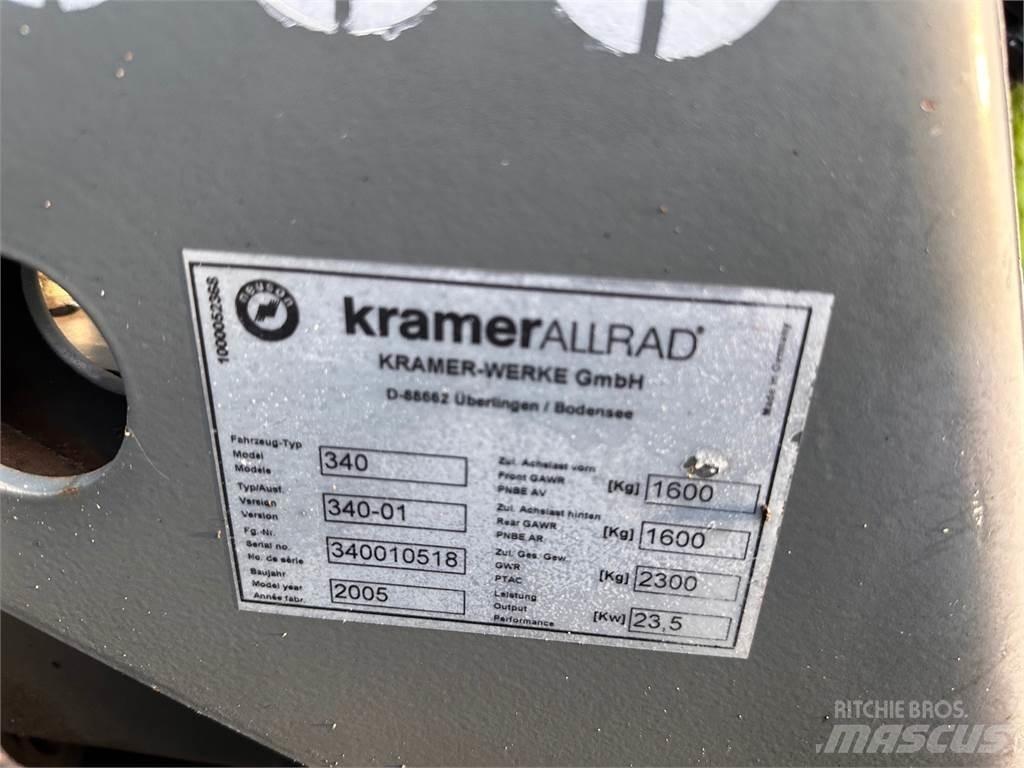 Kramer 180 Колесни товарачи