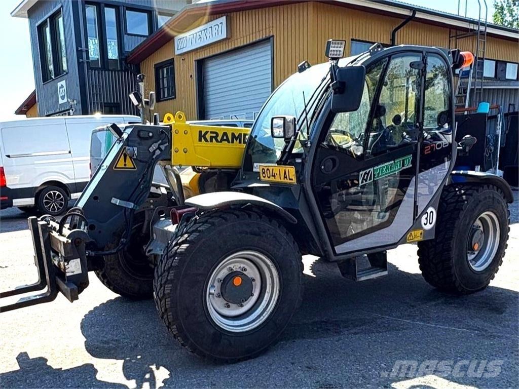 Kramer 2706 Телескопични товарачи