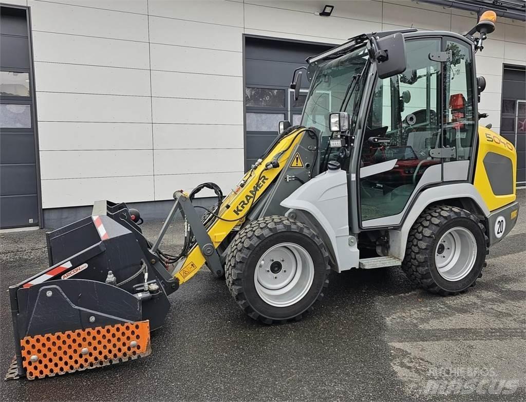 Kramer 5040 Колесни товарачи