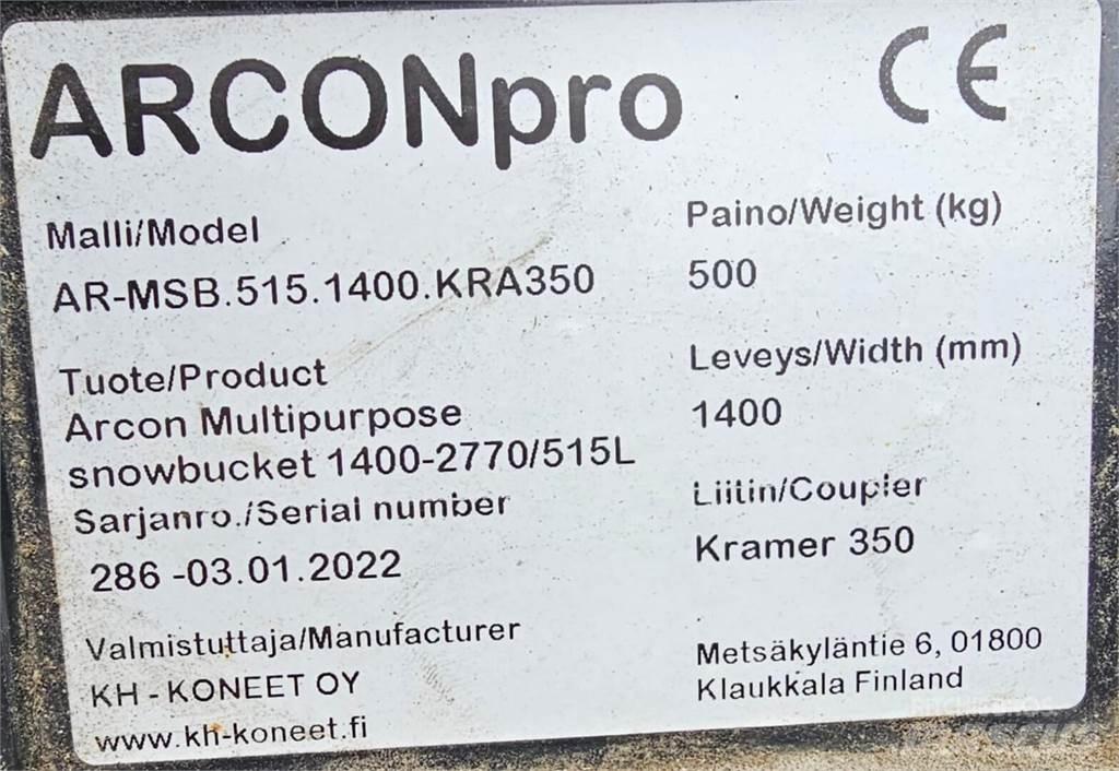 Kramer 5040 Колесни товарачи