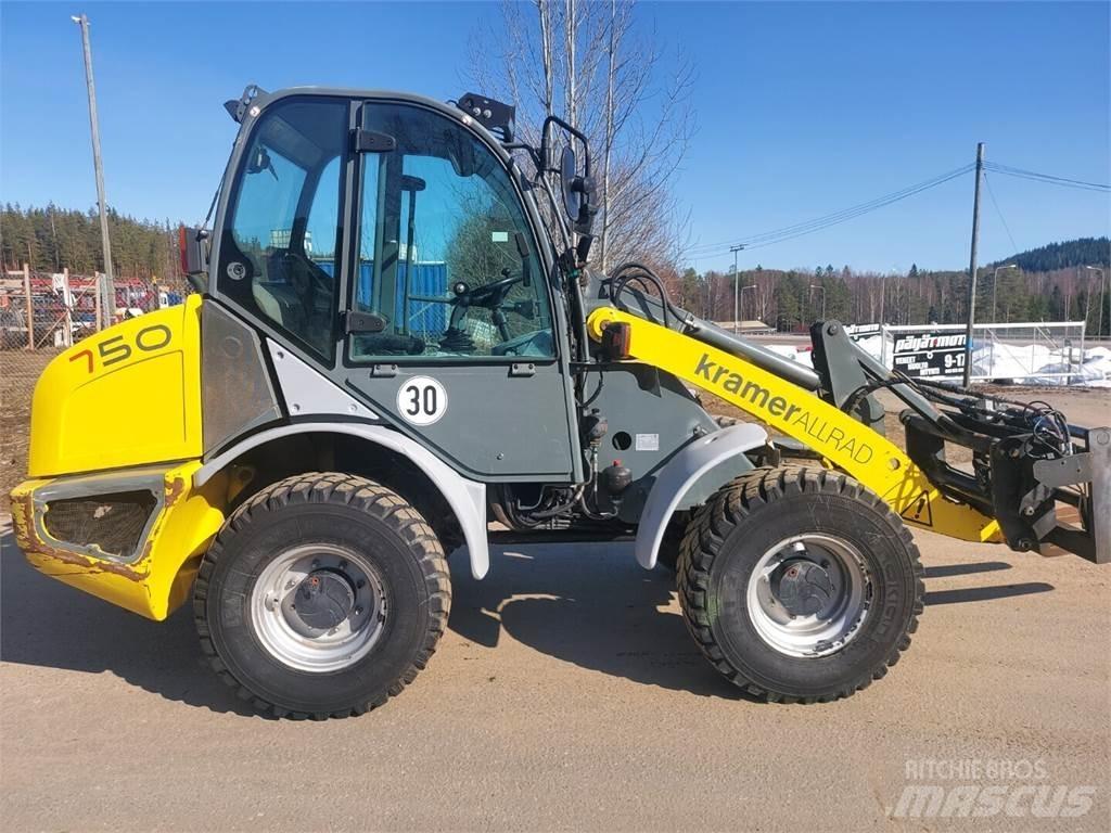 Kramer 750 Колесни товарачи