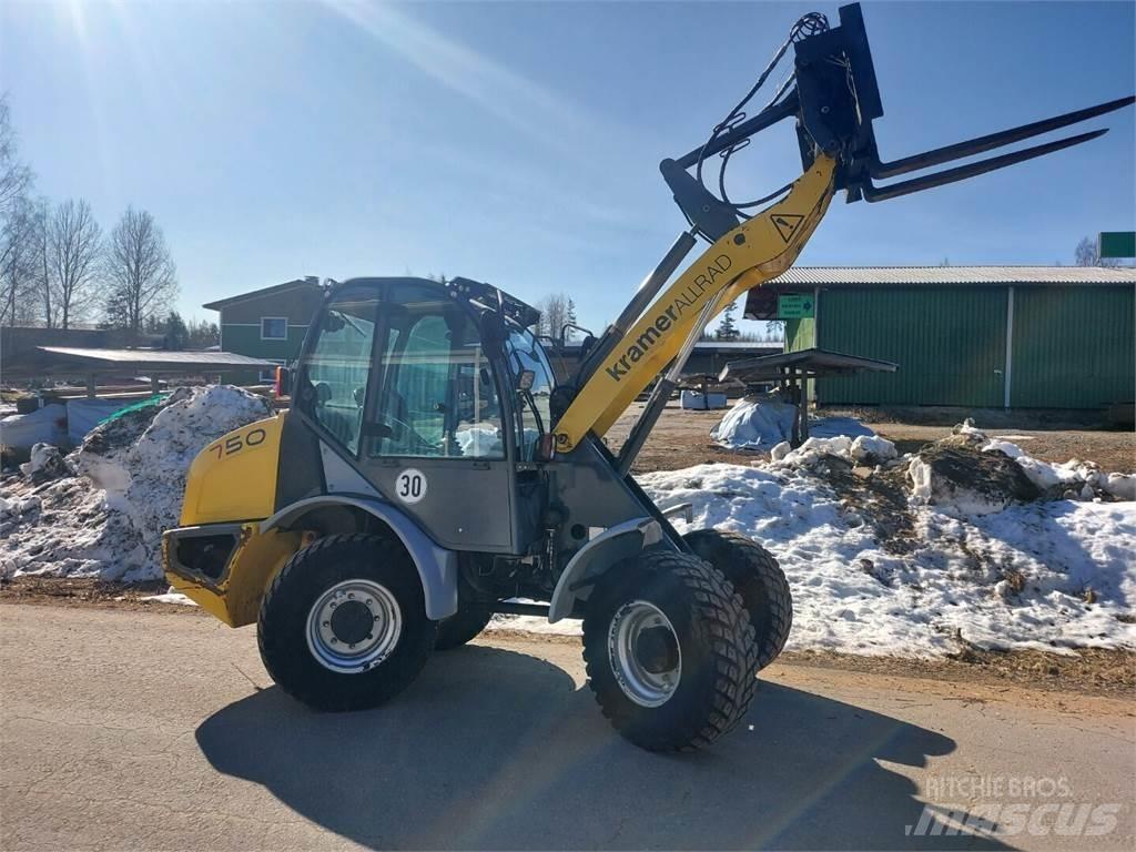 Kramer 750 Колесни товарачи