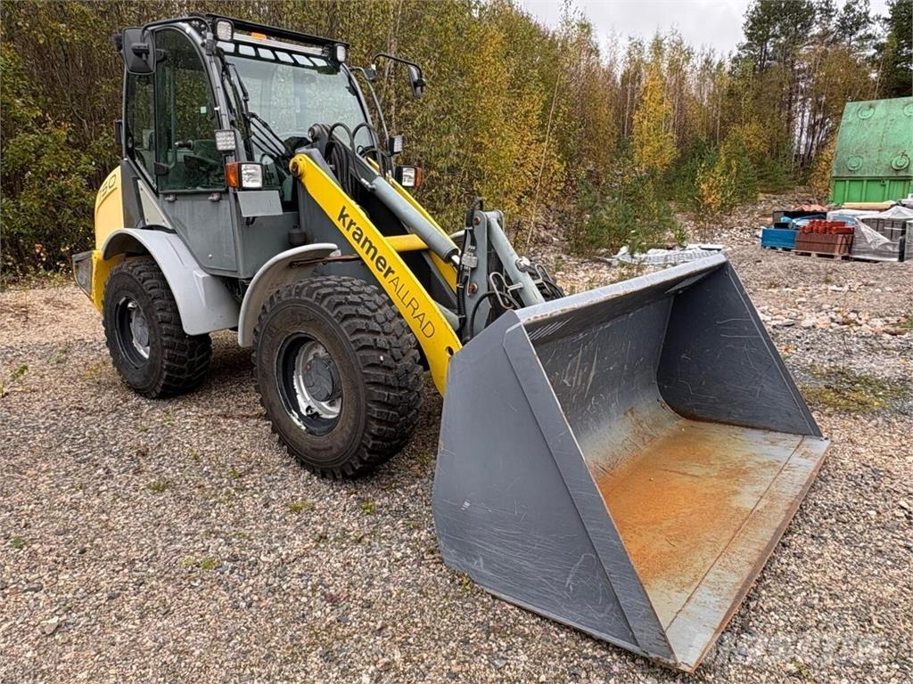 Kramer 750 Колесни товарачи