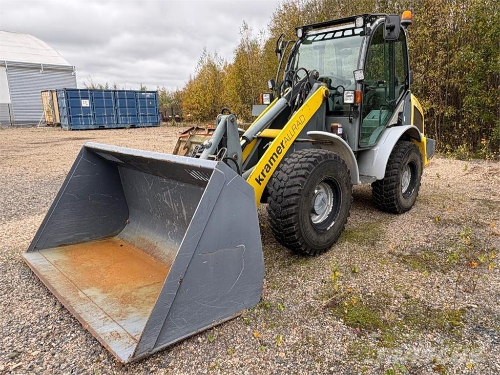 Kramer 750 Колесни товарачи