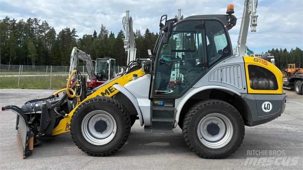 Kramer 8115 Колесни товарачи