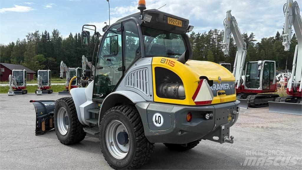 Kramer 8115 Колесни товарачи