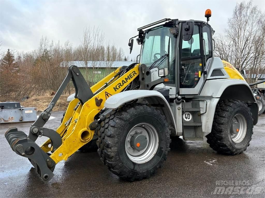 Kramer 8155 Колесни товарачи