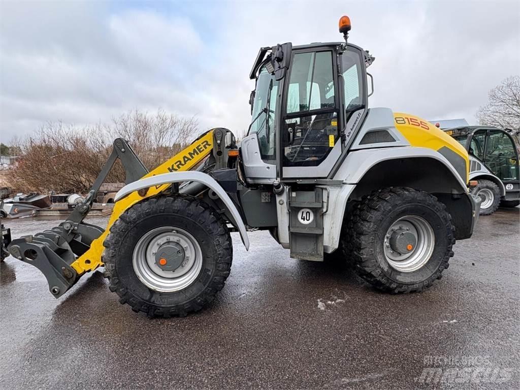 Kramer 8155 Колесни товарачи