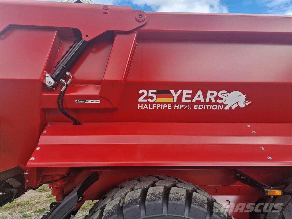 Krampe HP 20 Ремаркета самосвални