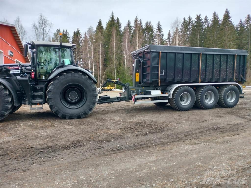 Krampe THL 25 Ремаркета самосвални