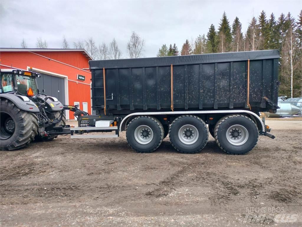 Krampe THL 25 Ремаркета самосвални