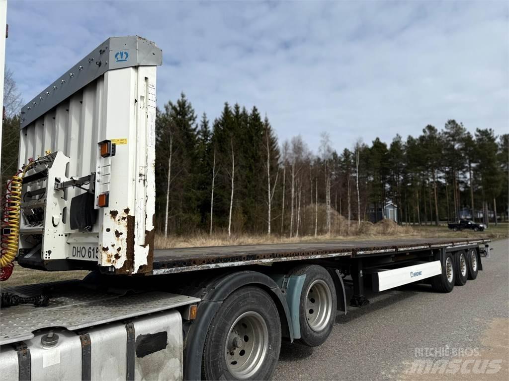 Krone Avolava Плоскоподови / Бордови полуремаркета
