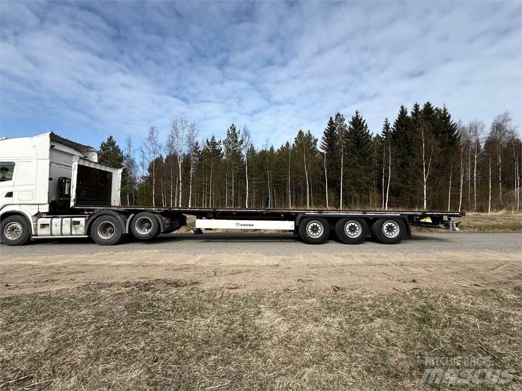 Krone Avolava Плоскоподови / Бордови полуремаркета
