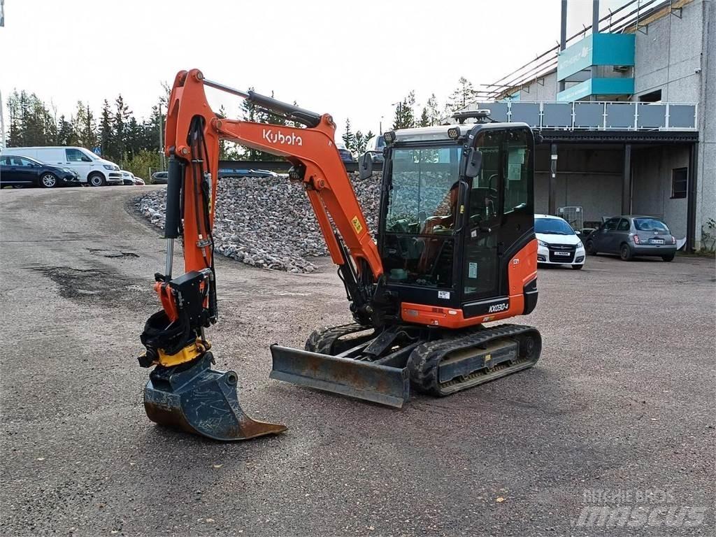 Kubota KX 030-4 Мини екскаватори < 7 т