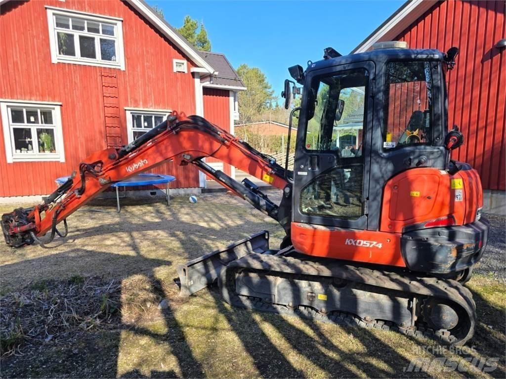 Kubota KX 057-4 Верижен екскаватор