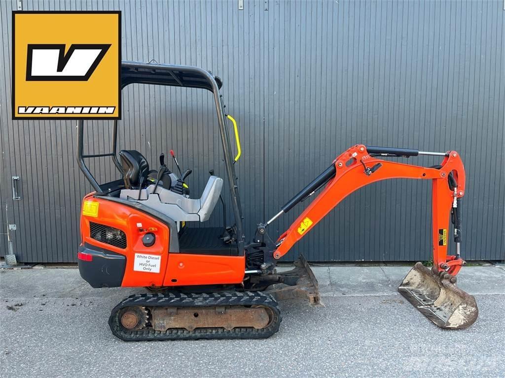 Kubota KX016-4 Мини екскаватори < 7 т