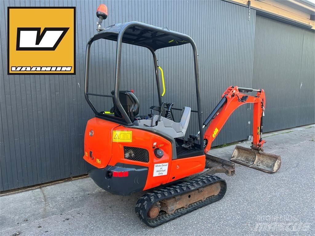Kubota KX016-4 Мини екскаватори < 7 т
