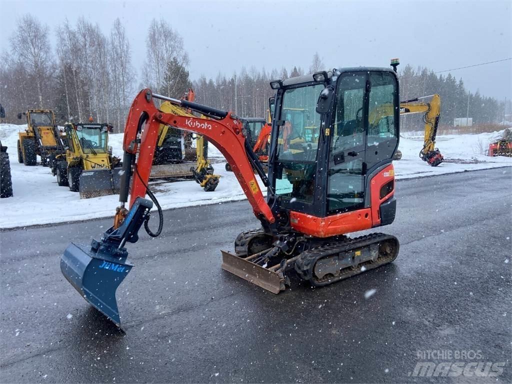 Kubota KX018-4 Мини екскаватори < 7 т
