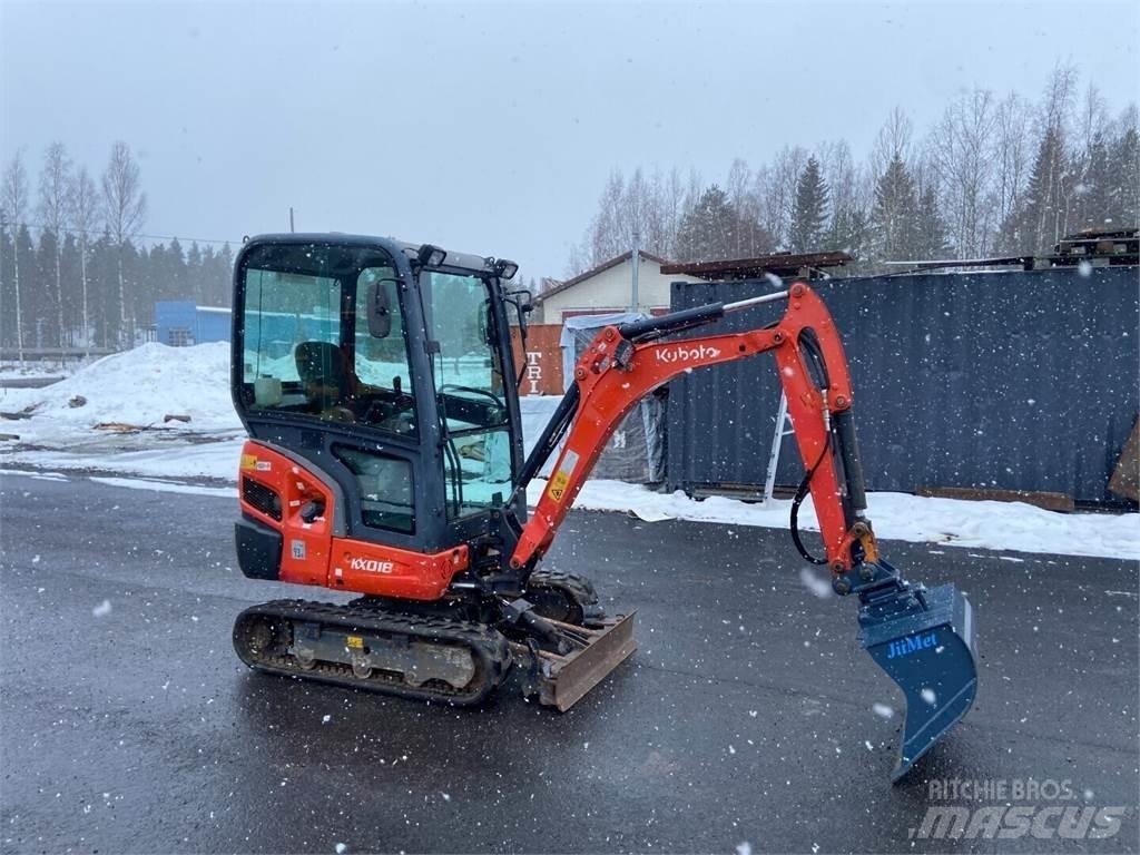 Kubota KX018-4 Мини екскаватори < 7 т
