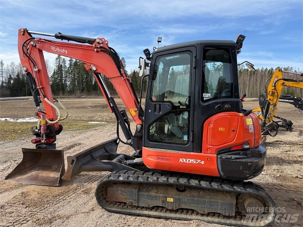 Kubota KX057-4 Мини екскаватори < 7 т