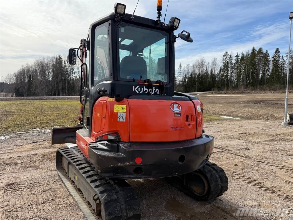 Kubota KX057-4 Мини екскаватори < 7 т