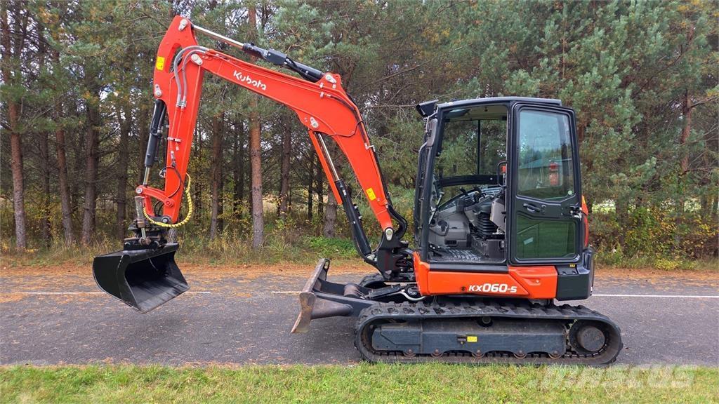 Kubota KX060-5 Мини екскаватори < 7 т
