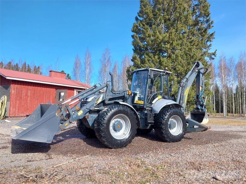Lännen 8600 G Товарач със заден ексватор