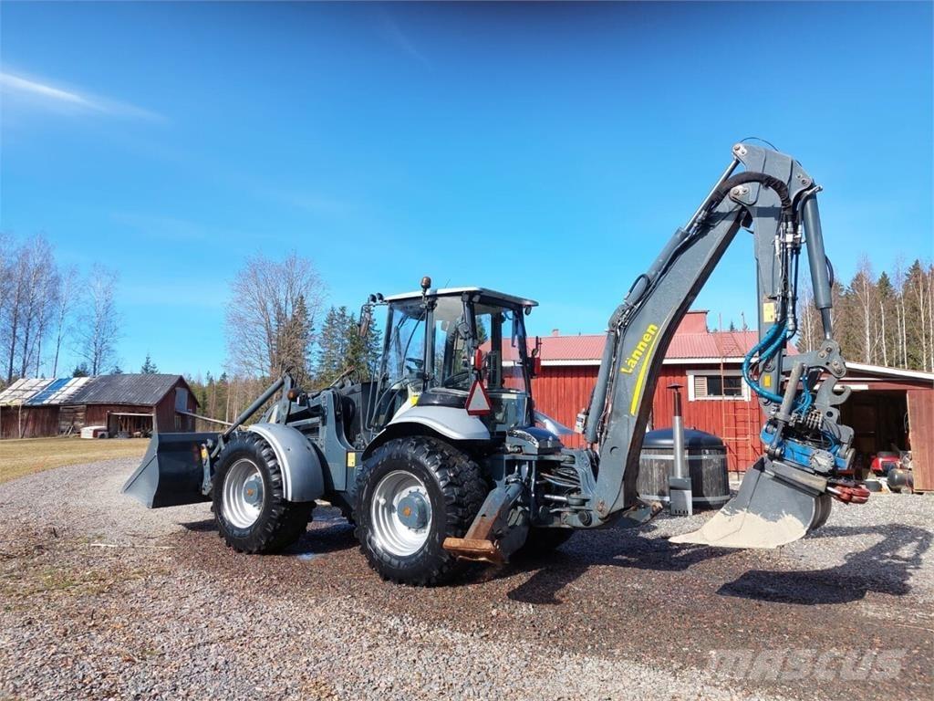 Lännen 8600 G Товарач със заден ексватор