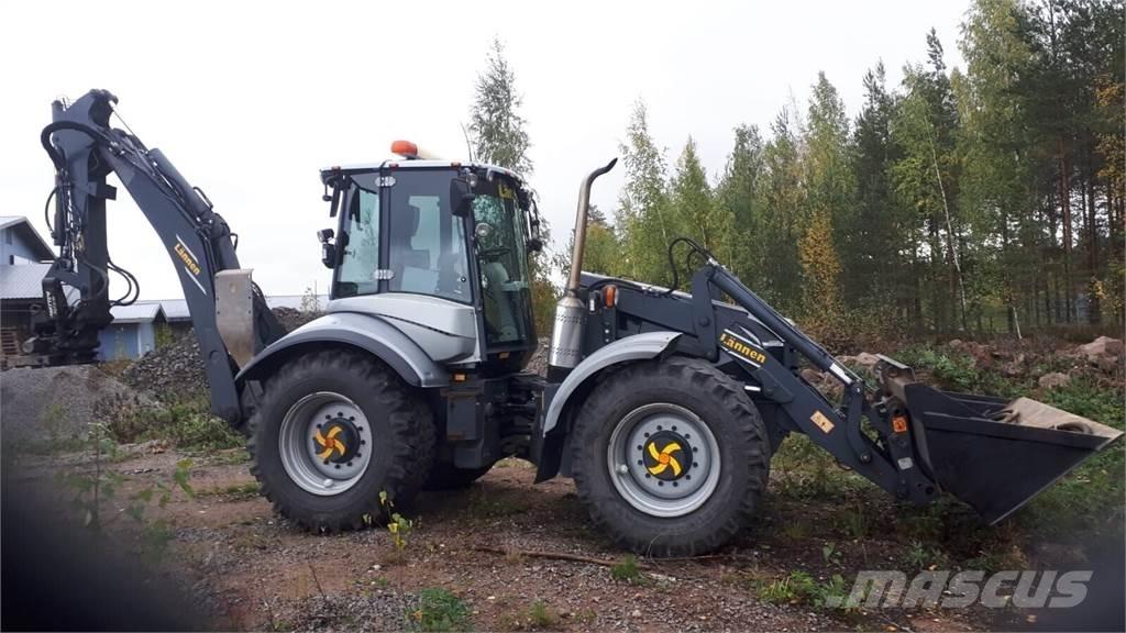 Lännen 8600 I Товарач със заден ексватор