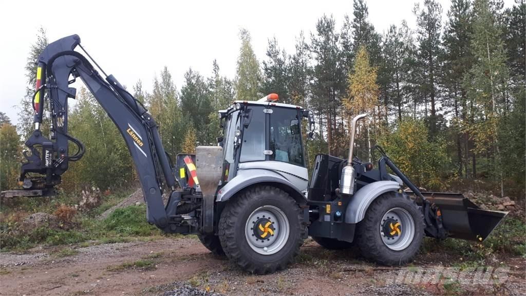 Lännen 8600 I Товарач със заден ексватор