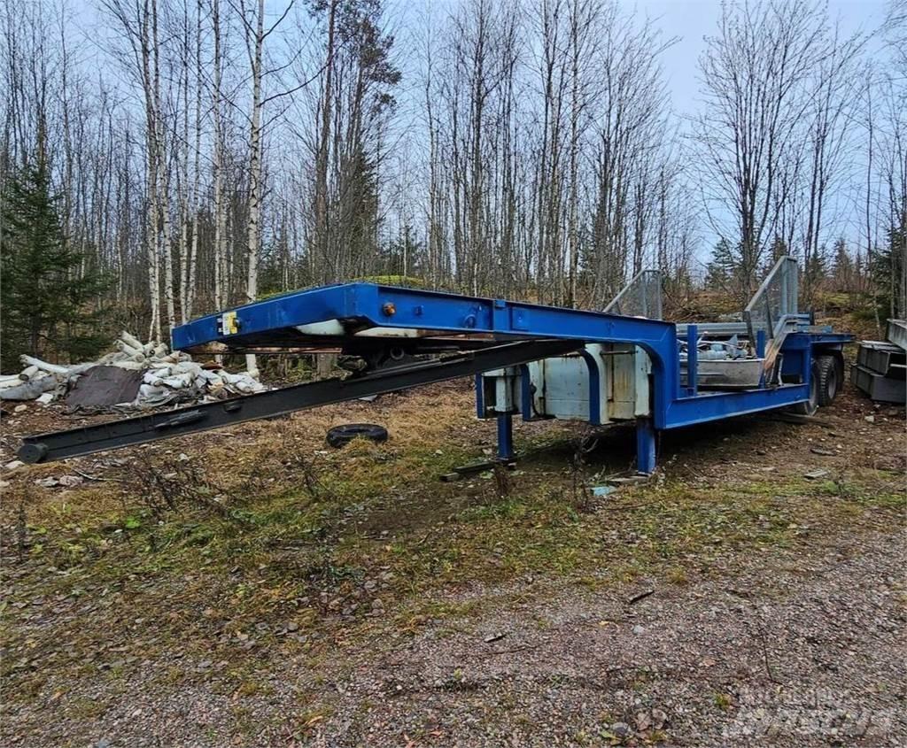  Lavetti Нискотоварни полуремаркета
