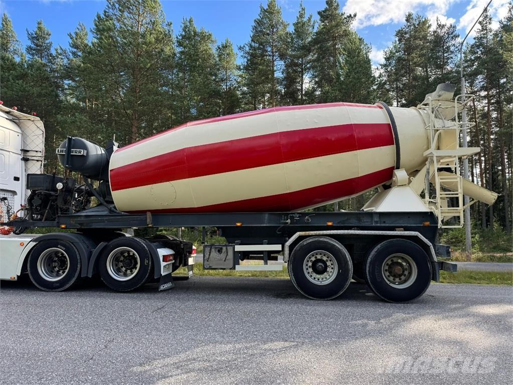 Liebherr 12m3 Автобетоновози
