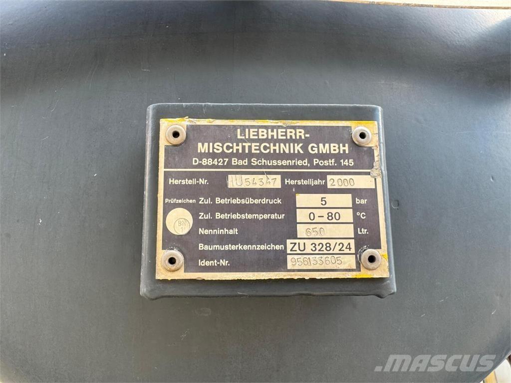 Liebherr 12m3 Автобетоновози
