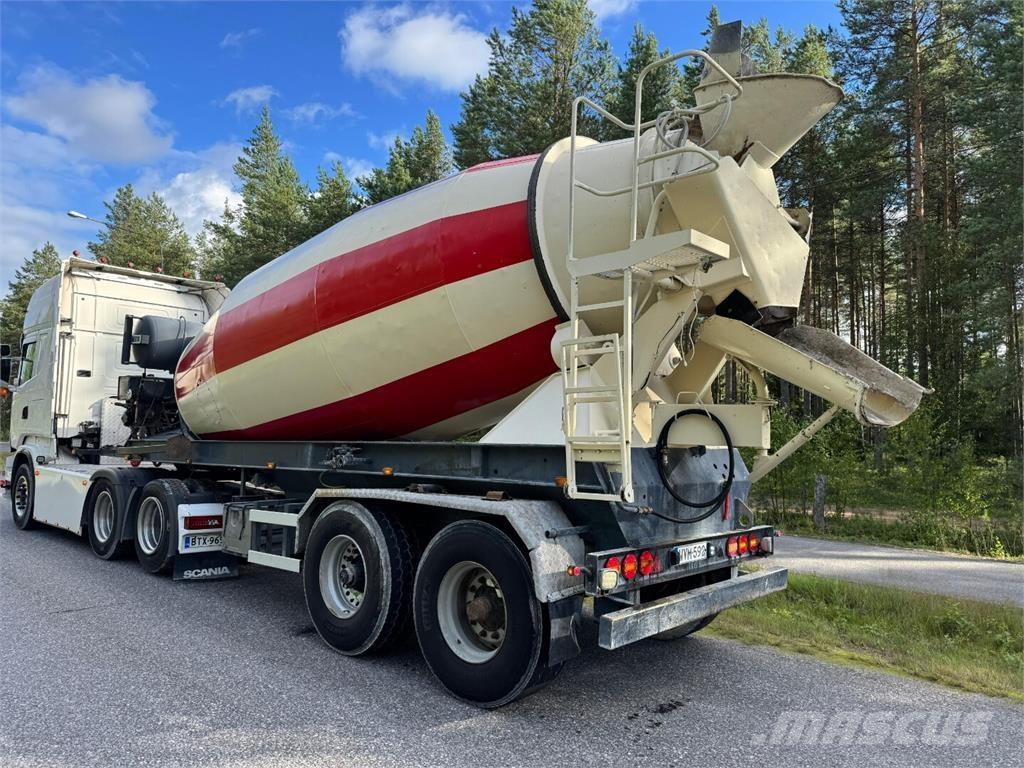 Liebherr 12m3 Автобетоновози
