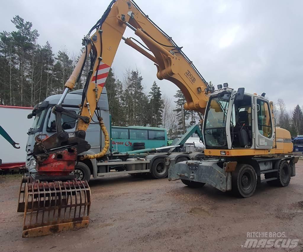 Liebherr 316 Обработка на материали - други