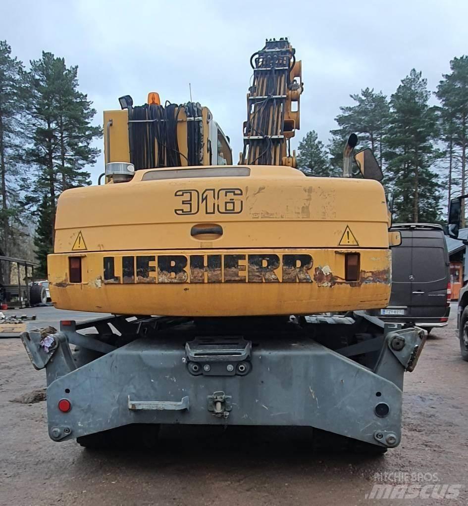 Liebherr 316 Обработка на материали - други