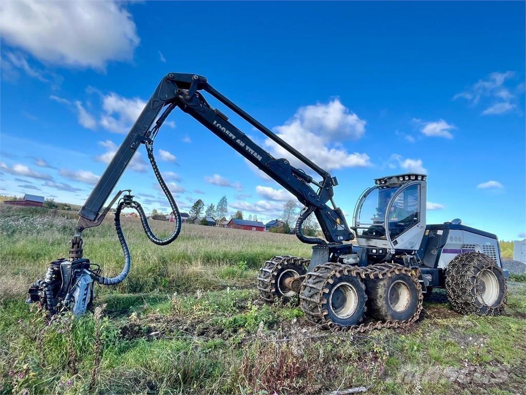 Logset 6H Titan Харвестери