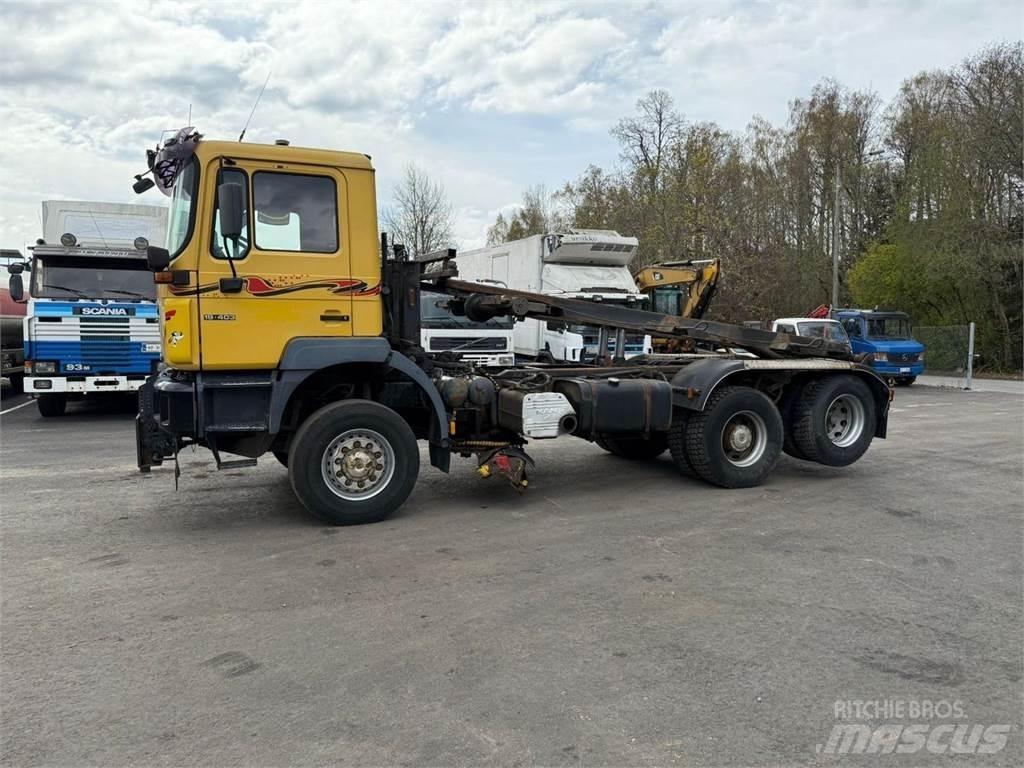 MAN 19.403 4x4 + 2 Общински/универсални превозни средства
